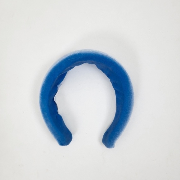 Hello Darling Padded Blair Velvet Headband High Thick - Picture 3 of 9